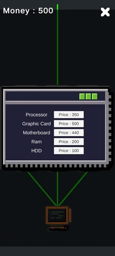HardwareClicker — in-game hardware specifications