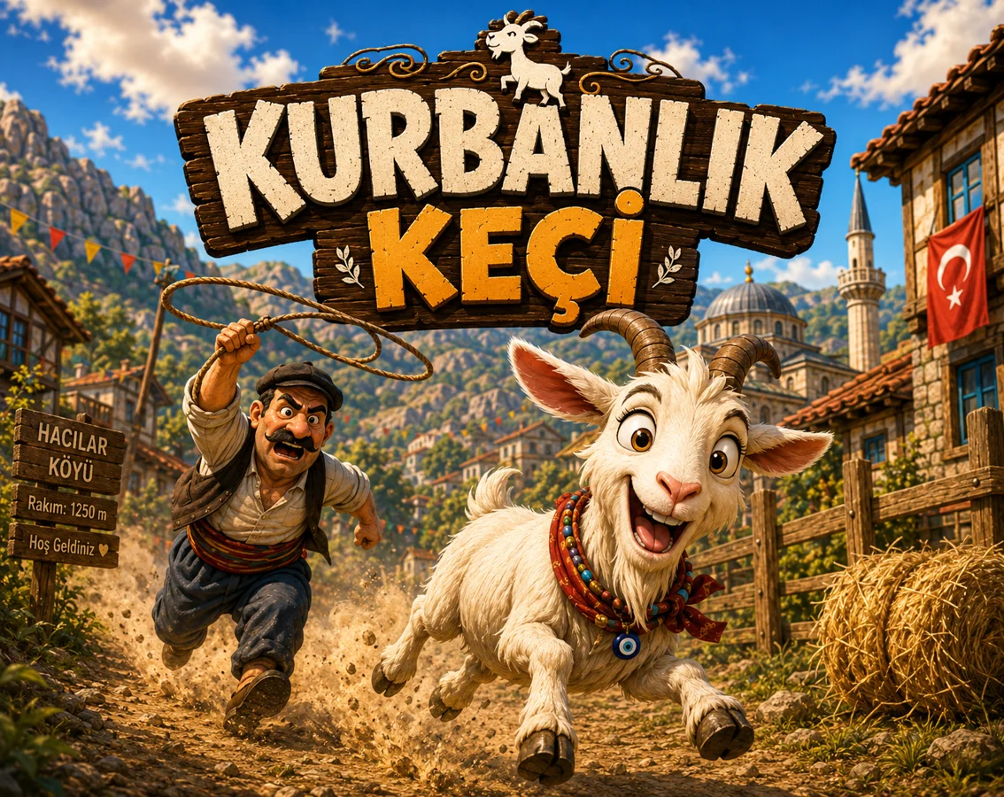 Kurbanlık Keçi — original project image from itch.io
