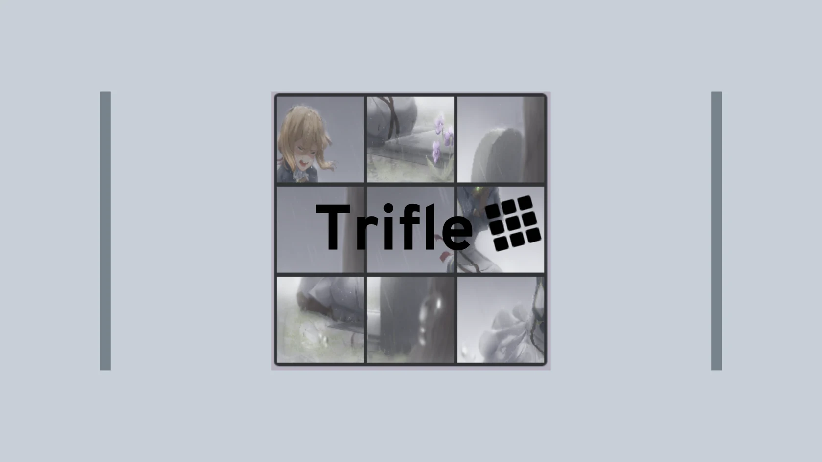 Trifle’s puzzle tile cover art